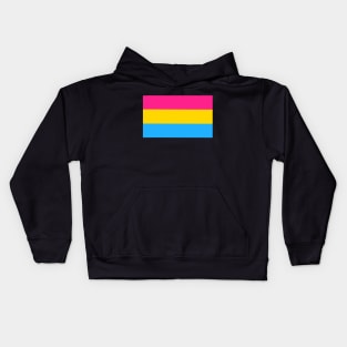 Pansexual Flag Kids Hoodie